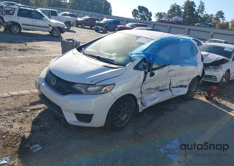 2016 Honda Fit Lx z USA, uszkodzony, nr VIN JHMGK5H5XGX014753